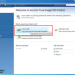 Acronis True Image WD Edition