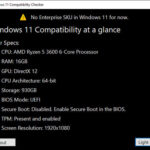 Windows 11 Compatibility Checker