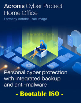 Acronis Cyber Protect Home Office Bootable ISO Build 40901