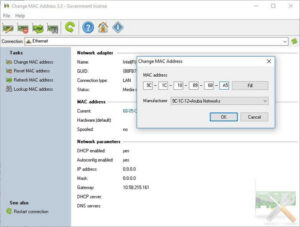 Download Change MAC Address - LizardSystems