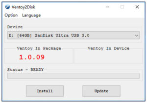 Ventoy: Create Bootable USB Drives with Ease / LiveCD ISO