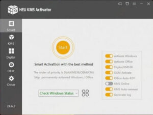 HEU KMS Activator 64.0 (Latest 2026)