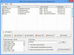 Okdo All to Image Converter Professional