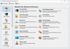 TweakNow WinSecret Plus 10.1.5 Download + Portable