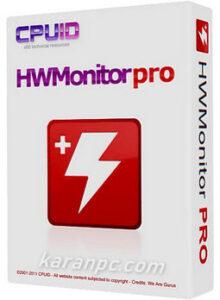 CPUID HWMonitor - hardware monitoring