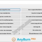 AnyBurn Pro Free Download