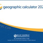 Blue Marble Geographic Calculator