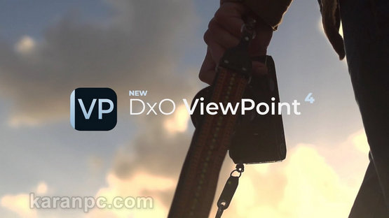 DxO ViewPoint 4 Free Download
