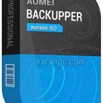 AOMEI Backupper WinPE Boot ISO Free Download