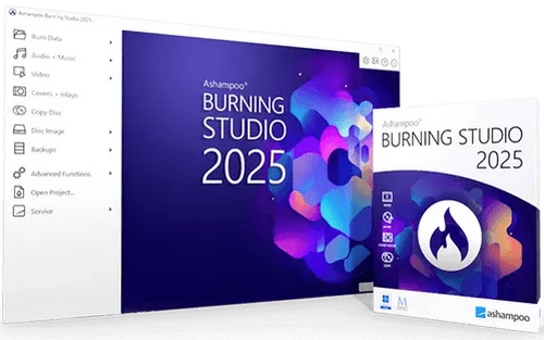 Ashampoo Burning Studio Free 2025