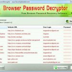 Browser Password Decryptor Download