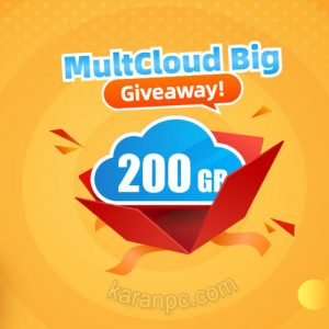 MultCloud Premium Giveaway KaranPC