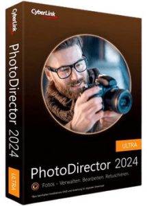 CyberLink PhotoDirector Ultra 2024 Download