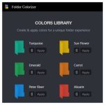 Folder Colorizer Download