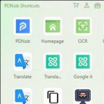 PDNob Shortcuts