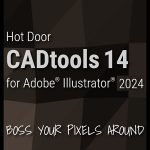 Hot Door CADtools 14 for Adobe Illustrator 2024