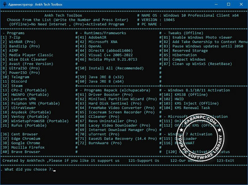Ankh Tech Toolbox 3.2.0.2 (Latest) - KaranPC