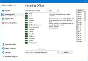 Office Installer Plus 1.35 Free Download