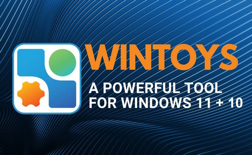 (유틸무료다운) Wintoys 1.3 Full Setup Free (2024 Latest)