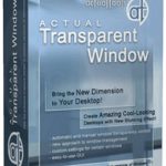 Actual Transparent Window