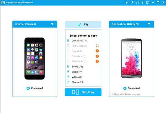Coolmuster Mobile Transfer for Windows