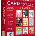 Greeting Card Factory Deluxe Software