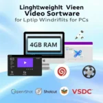 free and low ram video editor for windows