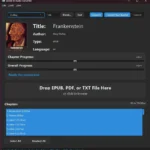 AI Ebook to Audio Converter