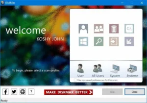 Download DiskMax - Disk Cleanup and Performance