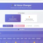 AI Voice Changer Portable