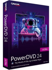 CyberLink PowerDVD Ultra 24 for Windows – Premium Player