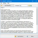 VovSoft OCR Reader