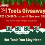 AOMEI 2025 Christmas & Happy New Year Carnival Giveaway