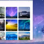 Cainey Studio HD Wallpaper Engine Interface and Dashboard