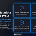 Photo Metadata Remover Pro X